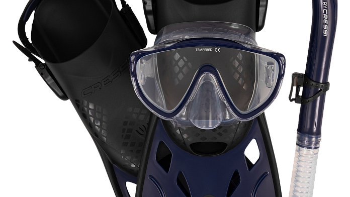 Cressi Tino Adventure Snorkel Set